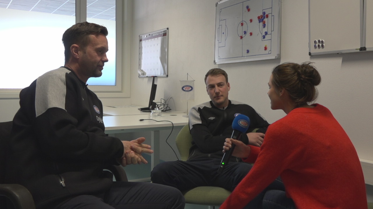 - Vi må opp på hesten igjen og være klare til onsdag